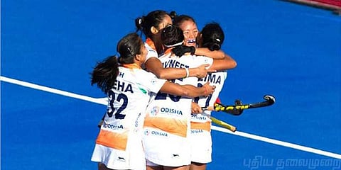 உலகக்கோப்பை ஹாக்கி: காலிறுதியில் இந்திய அணி 