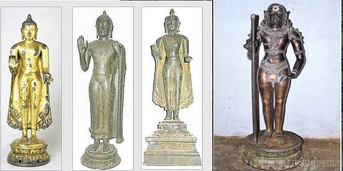 இத்தனை  சிலைகளின் சான்றுகள் மாயமா ?