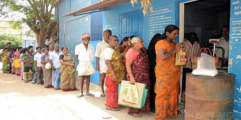 நியாயவிலைக்கடை ஊழியர்கள் ஸ்டிரைக் ஒத்திவைப்பு