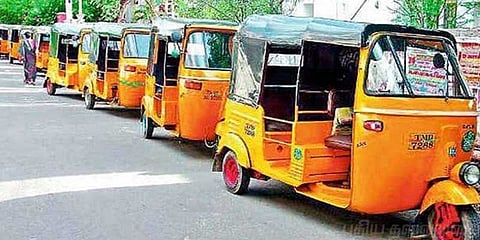 மோட்டார் வாகனச் சட்டத் திருத்தத்திற்கு எதி‌ர்ப்பு.. ஆட்டோக்கள் இன்று ஓடாது..!