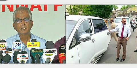 ஐ.ஜி. பொன்‌.மாணிக்கவேல் மீது குற்றச்சாட்டு