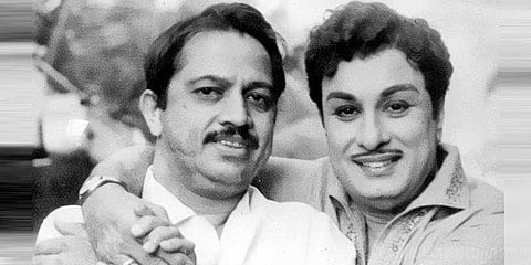 “முத்தத்தை கலைஞருக்கு கொடுங்கள்” –எம்ஜிஆரிடம் வாலி 