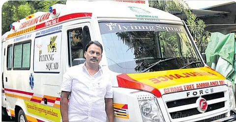 “கருணாநிதி, ஜெயலலிதாவுக்கு ஆம்புலன்ஸ் ஓட்டியது என் பாக்கியம்”  உருகும் டிரைவர்