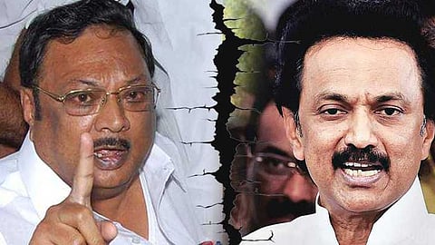 Alagiri, Stalin