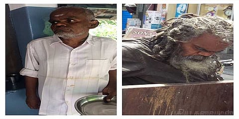 20 வருடங்களாக குப்பைத் தொட்டியில் கிடந்தவரை மீட்ட‘ஈரநெஞ்சம்’