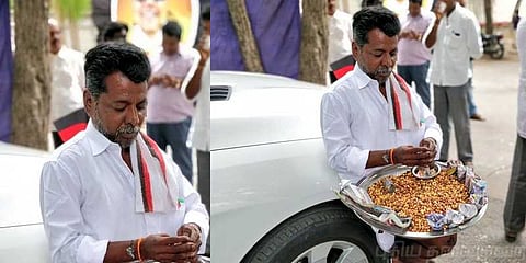 “கலைஞர் என்னிடம் வேர்க்கடலை வாங்கியிருக்கார்” - ஒரு உடன்பிறப்பு