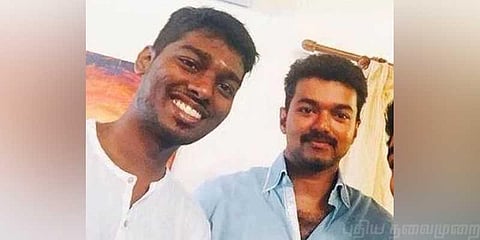 “எதிர்பார்க்காமல் வேலையை தொடங்கிவிட்டோம்”- ‘தளபதி63’அட்லீ  