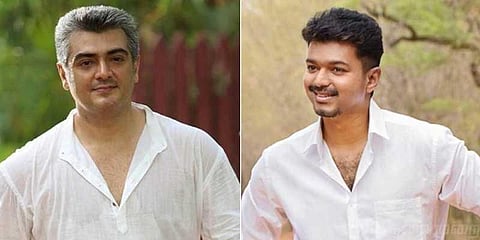 ரசிகர்களுக்கு ஒரேநாளில் விஜய்யும் அஜித்தும் ட்ரீட்? 