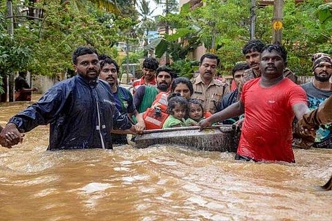 'பெரிய அளவில் மீட்புப்பணி‌ நடப்பது இதுவே முதல்முறை' : பேரிடர் மீட்புப் படை