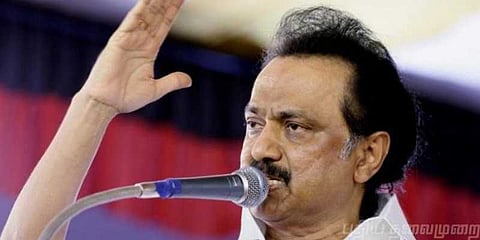 'நீர் மேலாண்மையில் தமிழக அரசு தோல்வி'- ஸ்டாலின் 
