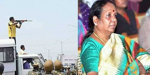  தூத்துக்குடி துப்பாக்கிச் சூடு - “இறந்தவருக்கு நோட்டீஸ் அளித்த ஆணையம்” 