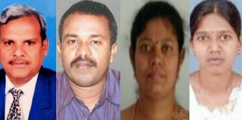 தவறாக ‌வழிநடத்த முயல்வதாக மாணவி புகார் - கல்லூரியில் நீதிபதி விசாரணை