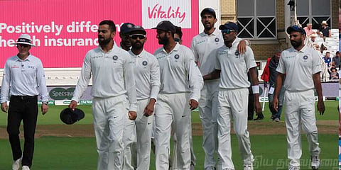 வெற்றியை கேரள மக்களுக்கு சமர்ப்பிக்கிறோம் - விராட் கோலி 