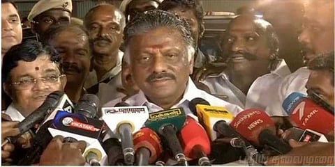 செயற்குழுவில் உருக்கமாக பேசியது என்ன? - மனம்திறந்த ஓ.பன்னீர்செல்வம்