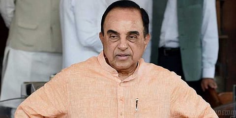’சுப்ரமணியன்‌ சுவாமியின் பதிவு அதிகாரப்பூர்வமானது அல்ல’: பாஜக