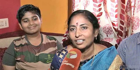 தமிழக ஆசிரியைக்கு தேசிய நல்லாசிரியர் விருது