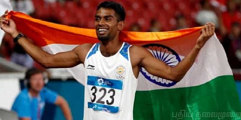 வெள்ளி வென்றார் தமிழக வீரர் தருண் அய்யாசாமி: மோடி வாழ்த்து 