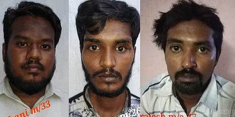 மாறுவேடத்தில் ஸ்கெட்ச் : கொள்ளையர்களை ‘கோழி’போல் அமுக்கிய போலீஸ்