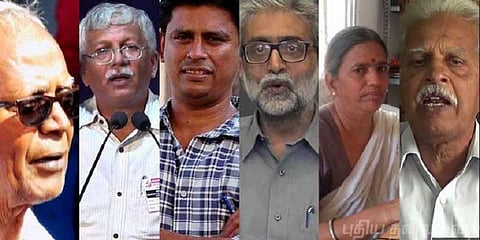 பிரதமரை கொல்ல சதி செய்ததாக கைது செய்யப்பட்டவர்கள் யார்? முழு விவரம்!