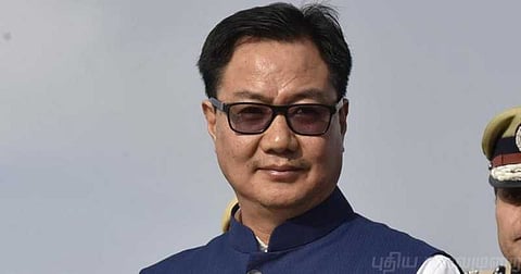 "நாட்டின் பாதுகாப்பில் அரசியல் செய்ய வேண்டாம்" - உள்துறை இணை அமைச்சர்