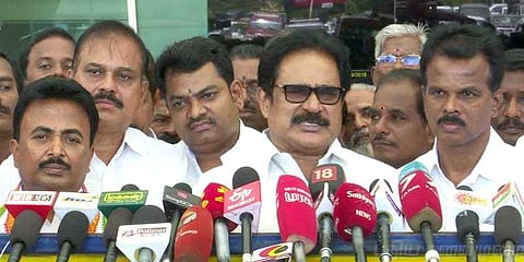 “தனது எதிர்காலத்தை பற்றி இளங்கோவன் யோசிக்கட்டும்” - திருநாவுக்கரசர் 