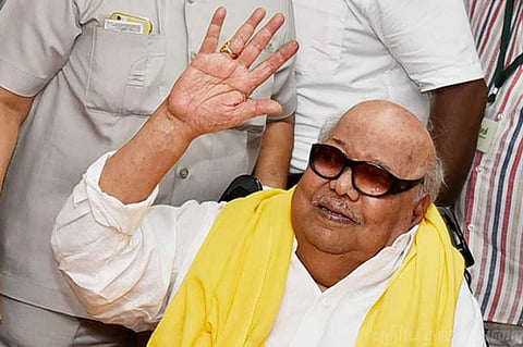 கருணாநிதி நினைவேந்தல் கூட்டம்: தேசியத் தலைவர்கள் இன்று வருகை 