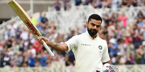 புதிய மைல்கல்லை எட்டினார் விராத் கோலி