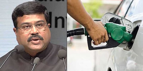பெட்ரோல் விலை உயர்வு தற்காலிகமானதுதான்: மத்திய அமைச்சர் விளக்கம்