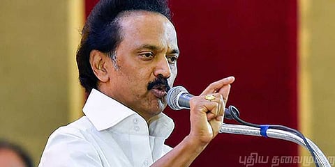 விஜயபாஸ்கர், டிஜிபியை டிஸ்மிஸ் செய்யாதது ஏன்? - ஸ்டாலின் கேள்வி