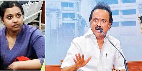 சோபியா பாஸ்போர்ட்டை பறிமுதல் செய்வதா? - ஸ்டாலின் கண்டனம்