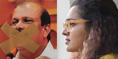 கன்னியாஸ்திரி விவகாரத்தில் எம்.எல்.ஏவை விளாசிய பார்வதி!