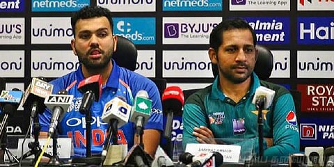 இந்தியா-பாகிஸ்தான் போட்டியை காண ரசிகர்கள் ஆவலோடு இருக்கிறார்கள் - ரோகித் 