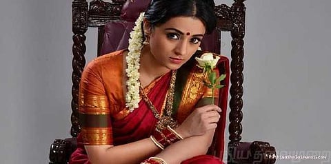 “த்ரிஷாவின் நடிப்பு வேற மாதிரி இருக்கும்” - இயக்குநர் நம்பிக்கை 