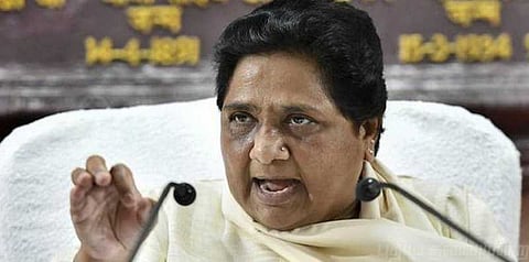 “கௌரவமான இடங்களை தராவிட்டால் தனித்து போட்டி” - மாயாவதி 