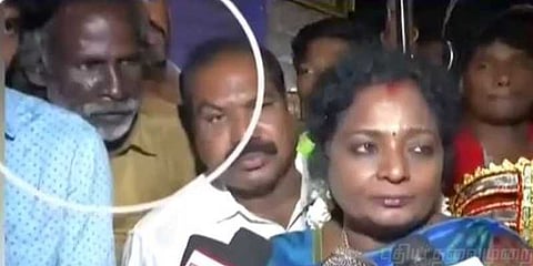 “கேள்வி கேட்ட ஆட்டோ டிரைவர் தாக்கப்பட்டாரா?” - தமிழிசை பதில் 