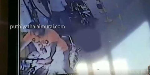 பெட்ரோல் பங்கில் தீக்காயம்பட்டவர் பரிதாபமாக உயிரிழப்பு 