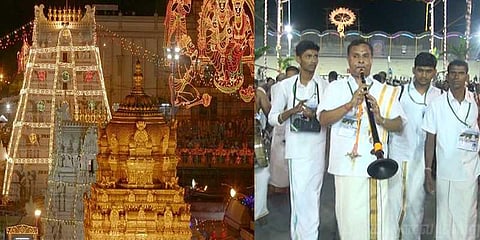 திருப்பதியில் நாதஸ்வரம் வாசிக்கும் ஆஸ்தான வித்வான்களான இஸ்லாமியர்கள்  !