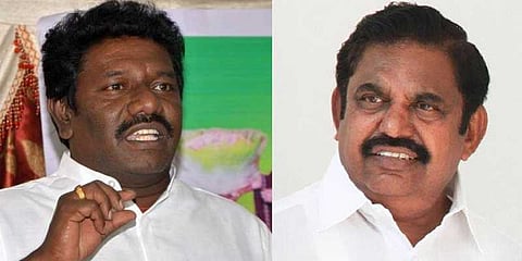 சர்ச்சைக்குரிய பேச்சு - கருணாஸ் எம்.எல்.ஏ மீது வழக்குப்பதிவு 