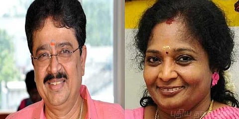 'எஸ்.வி.சேகருக்கு பதில் சொல்றதக்கெல்லாம் சிரிச்சிட்டே விட்டுடலாம்' தமிழிசை செளந்தர்ராஜன்