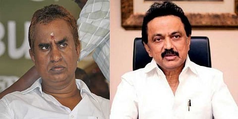 “என்னை பார்த்து திமுக அஞ்சுகிறது” - அமைச்சர் எஸ்.பி.வேலுமணி