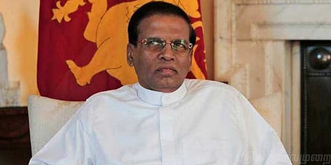 'கொழும்புவை தகர்க்க திட்டமிட்ட விடுதலைப் புலிகள்' : இலங்கை அதிபர் தகவல்