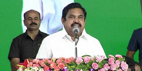 சென்னைக்கு அருகில் புதிய பன்னாட்டு விமானநிலையம்: முதல்வர் பழனிசாமி அறிவிப்பு