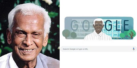 பார்வை இல்லாதோருக்கு பார்வை கொடுத்த வெங்கடசாமி ! பெருமைபடுத்திய கூகுள்