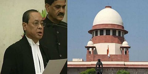 உச்சநீதிமன்ற தலைமை நீதிபதியானார் ரஞ்சன் கோகோய்