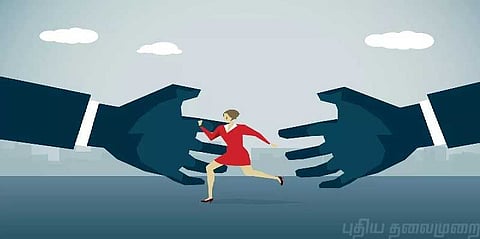 பாலியல் துன்புறுத்தலில் இருந்து தப்பிக்க என்ன வழி?: ட்விட்டர் சர்வே முடிவு