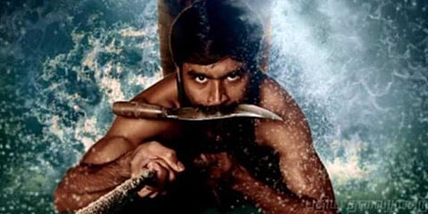 “மாடியில நிக்குற மான்குட்டி.” - கானா வரிகளில் கலக்கும்‘வடசென்னை’டீசர் 