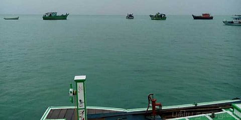 எச்சரிக்கை வீடியோ‌ வெளியீடு : கடலோர காவல்படை