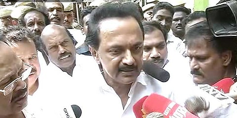 ’பாஜகவுக்கு ஒரு நீதி, பிற கட்சிக்கு ஒரு நீதியா?’ ஸ்டாலின் பேட்டி