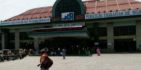 கோயம்பேடு பேருந்துநிலையத்திற்கு எம்.ஜி.ஆர். பெயர் 