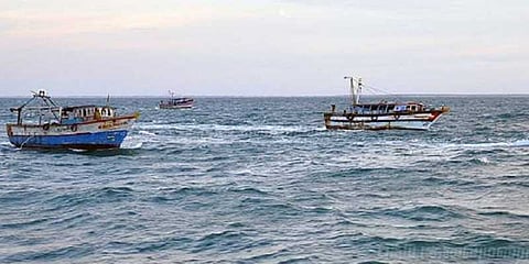 கடலுக்குத் திரும்பிய மீனவர்கள் ! 